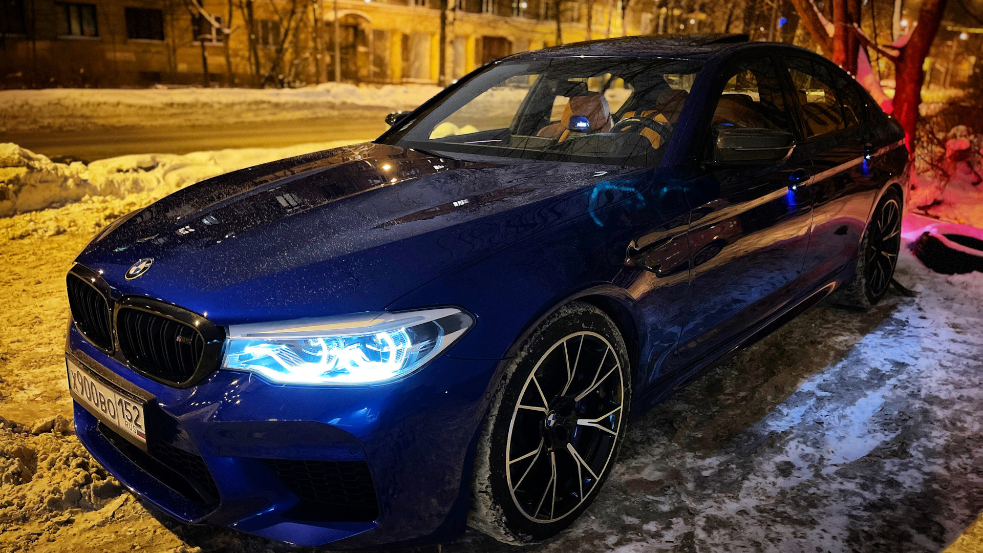 BMW M5 (F90) 4.4 бензиновый 2018 | M5 не компот на DRIVE2