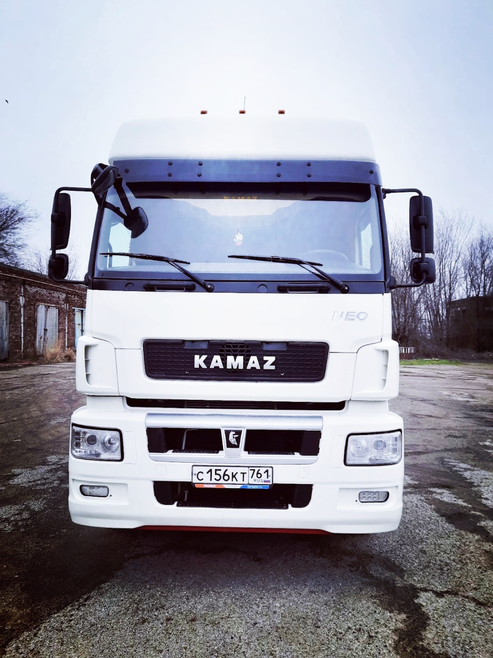 Неожиданная покупка. — Kamaz Neo, 9,9 л, 2020 года | покупка машины | DRIVE2