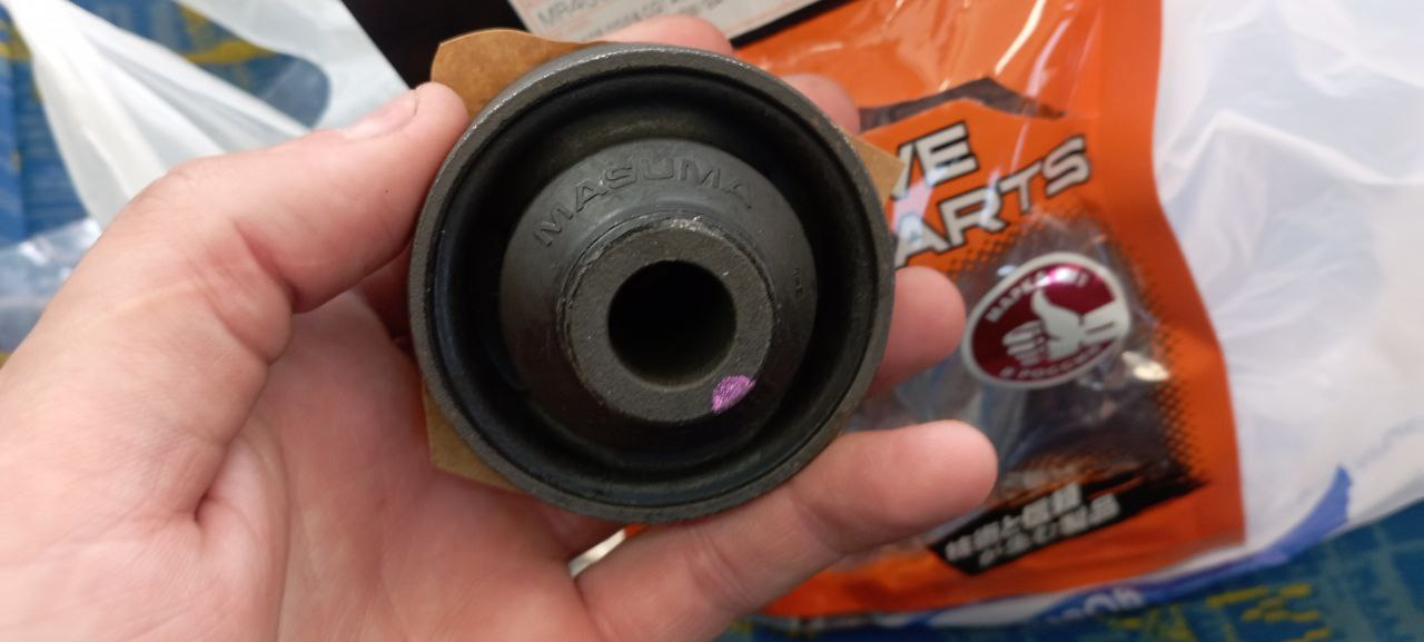 При торможении тряска руля — Mitsubishi Lancer IX, 1,6 л, 2004 года ...