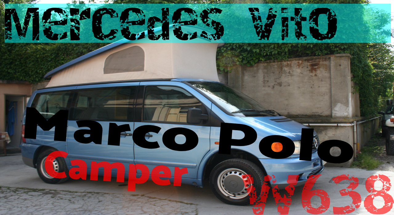 Mercedes Vito w638 Camper