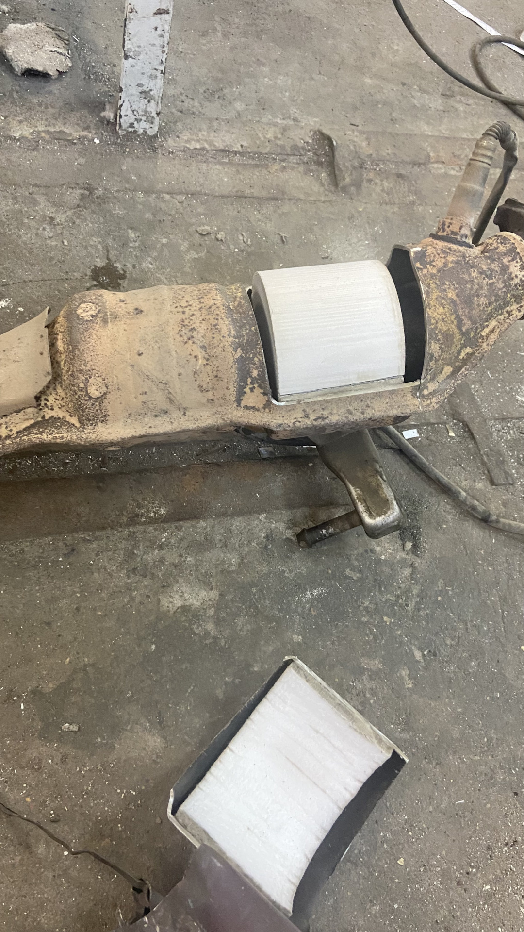 Катализатор — KIA Soul (1G), 1,6 л, 2011 года | визит на сервис | DRIVE2