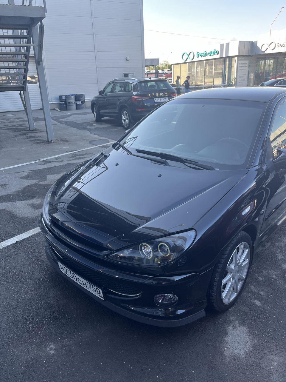 Пежо ВСЕ! — Peugeot 206, 1,4 л, 2007 года | продажа машины | DRIVE2