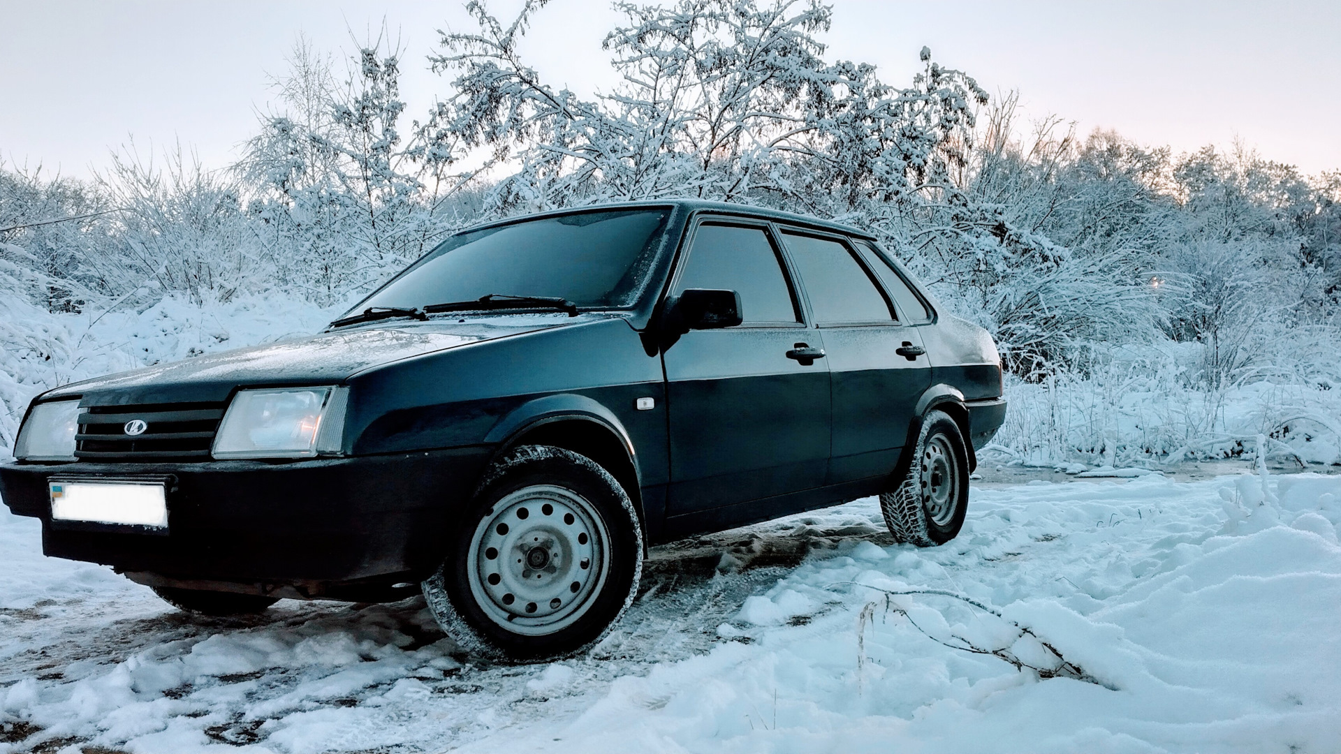 Lada 21099 1.5 бензиновый 1993 | 1500 на DRIVE2