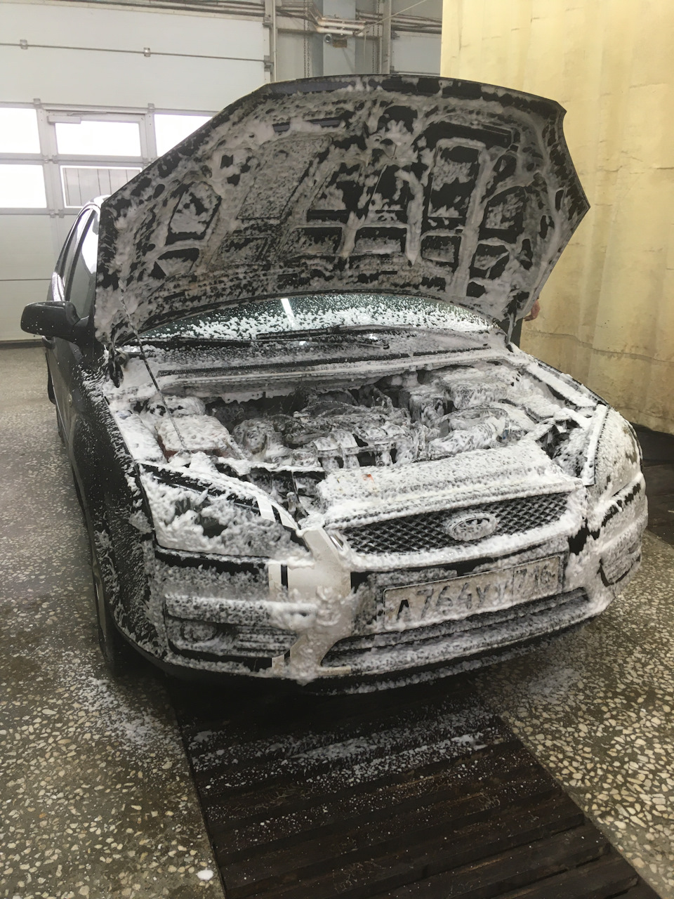 Вонь в салоне или как мне меняли масло. — Ford Focus II Hatchback, 1,6 л,  2005 года | визит на сервис | DRIVE2