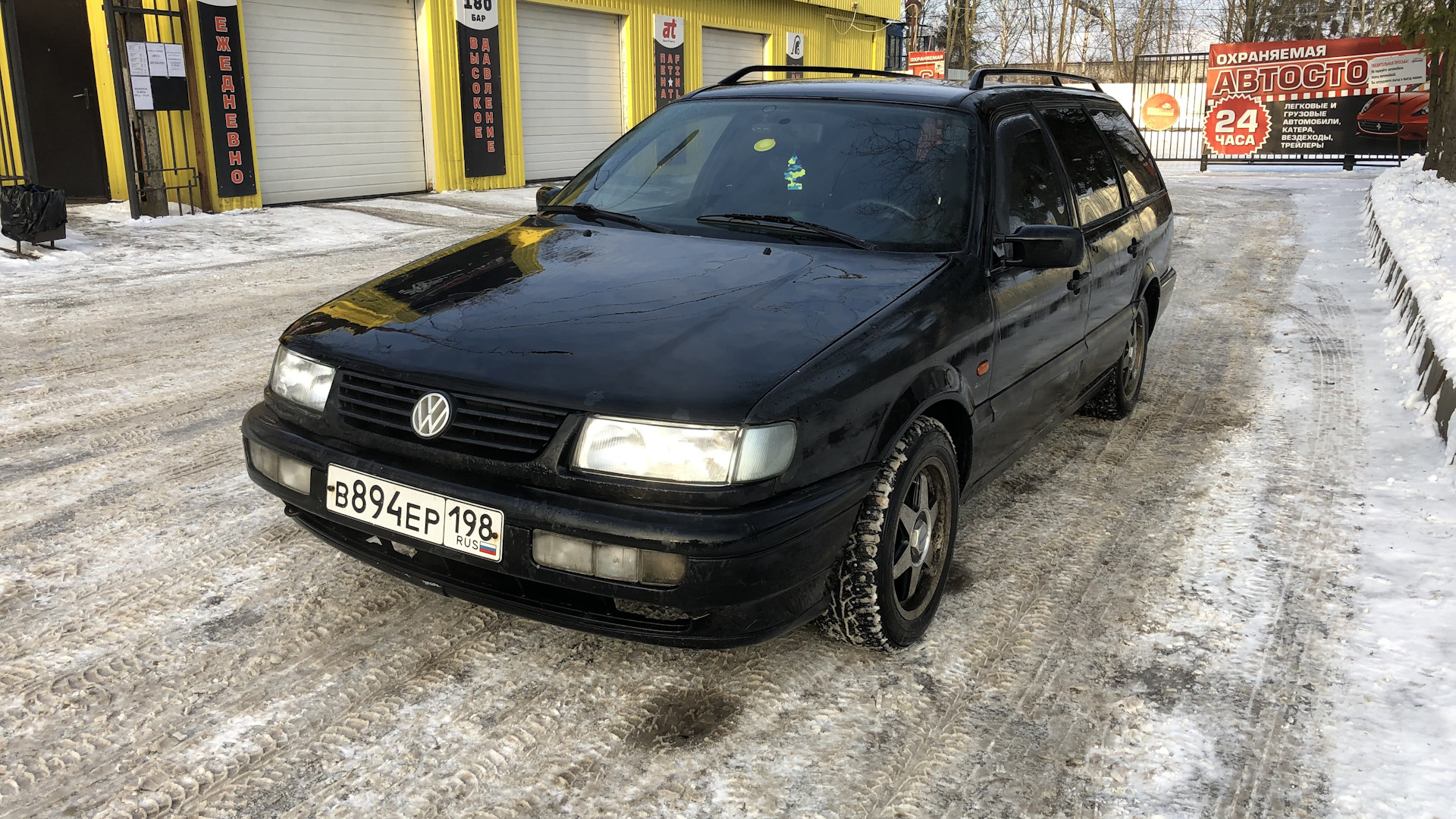 Volkswagen Passat B4 1.8 бензиновый 1994 | 1.8 ABS на DRIVE2