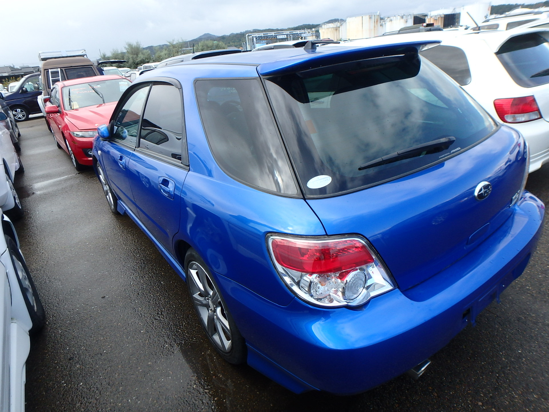 Купить субару в нижнем новгороде. Subaru Impreza 2007 зад. Субару Импреза 2007г. Импреза 2007 кузова. Subaru GGA.