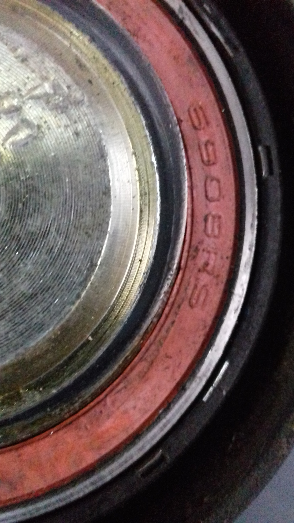 замена подшипника в натяжном ролике генератора, компрессора ...