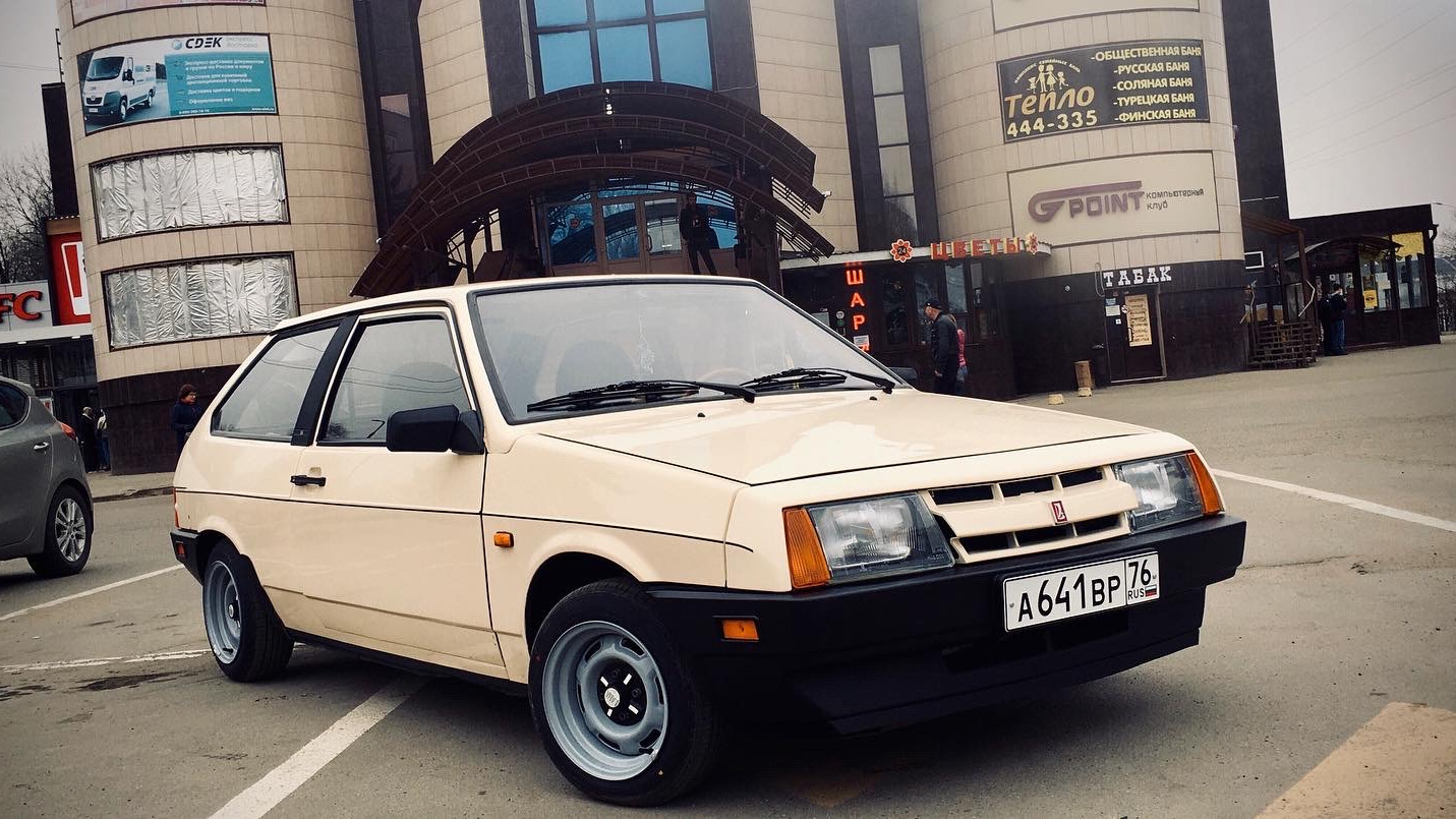 Lada 21083 1.5 бензиновый 1988 | Пюреха на DRIVE2