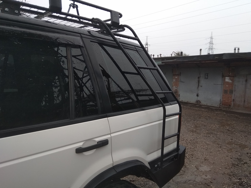 Фото в бортжурнале Land Rover Range Rover (2G)