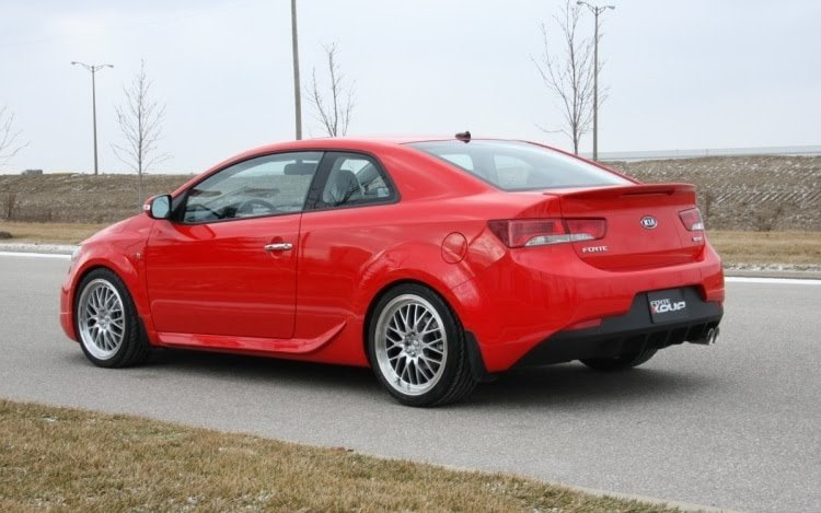 Spojler Ot Koup Sx R Kia Cerato Koup 2 0 L 10 Goda Na Drive2