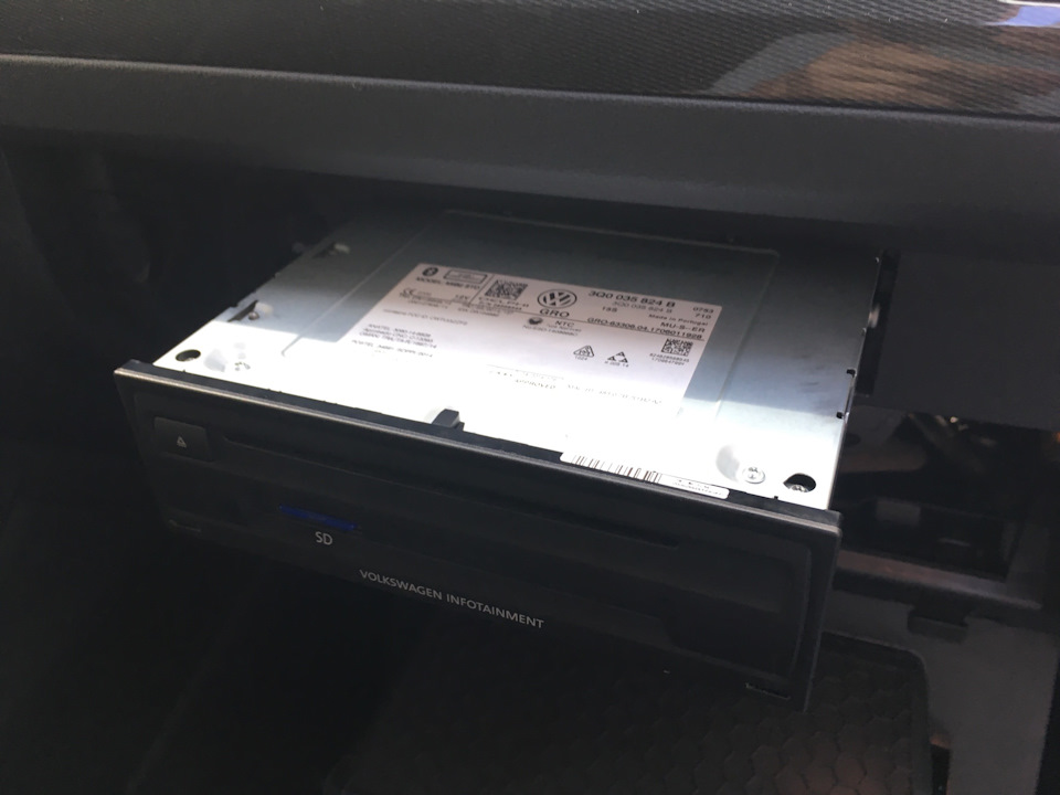 Фото в бортжурнале Volkswagen Tiguan (2G)