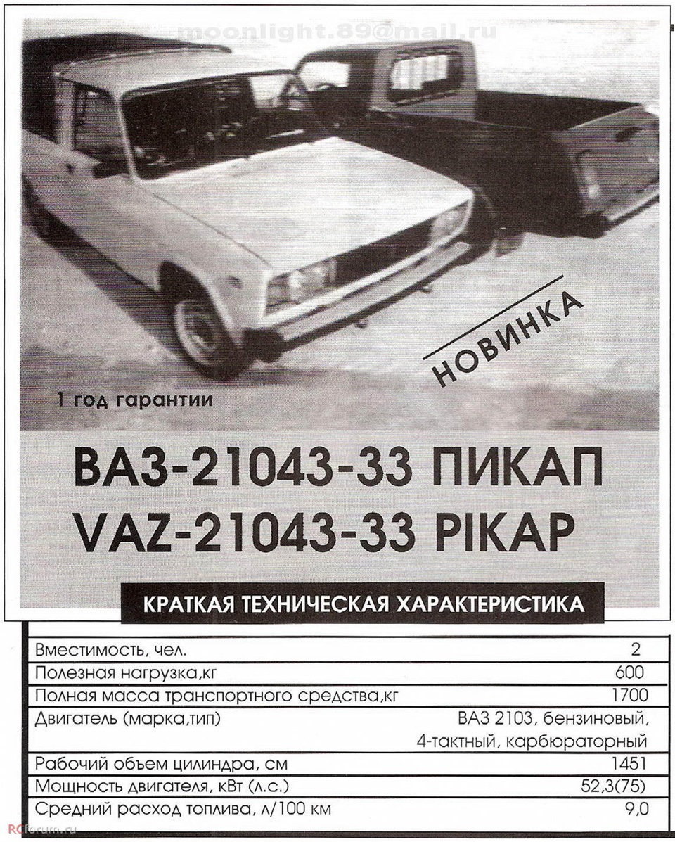 ВАЗ — 2104 «Заводской Пикап» (Часть: 1). — DRIVE2