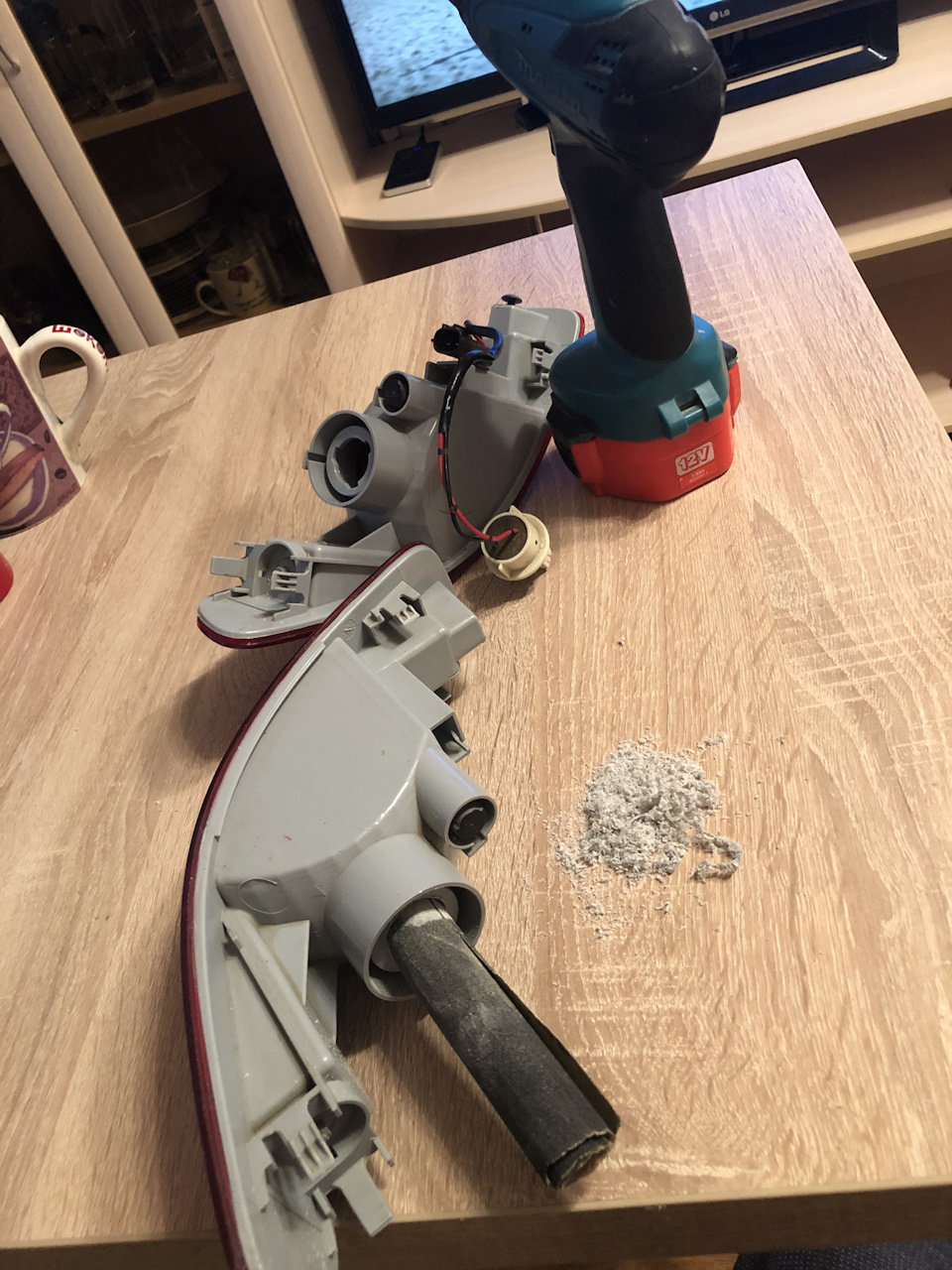 2️⃣9️⃣ тонировка задних ПТФ и подключение правой пустышки. — Mitsubishi ...