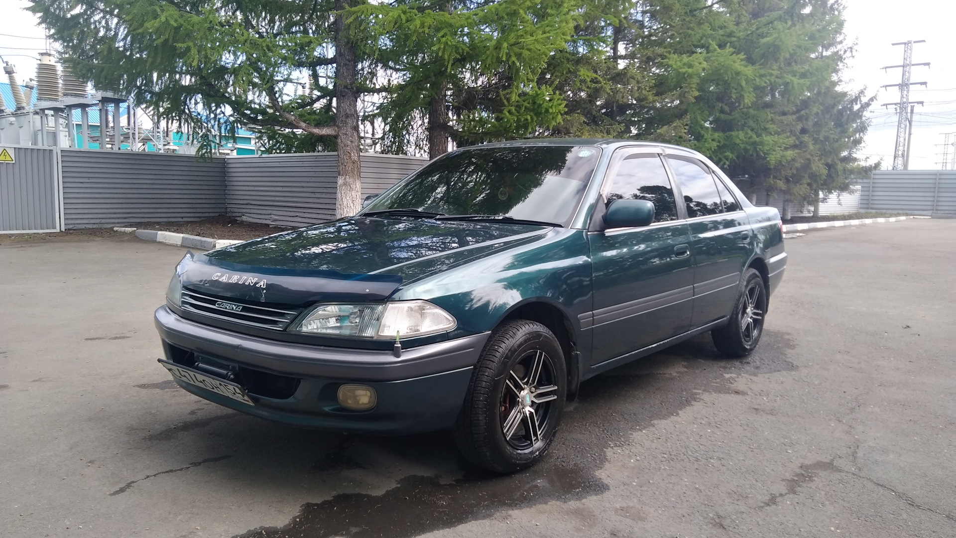 Toyota Carina (7G) 1.8 бензиновый 1998 | Зеленый Крокодил) на DRIVE2