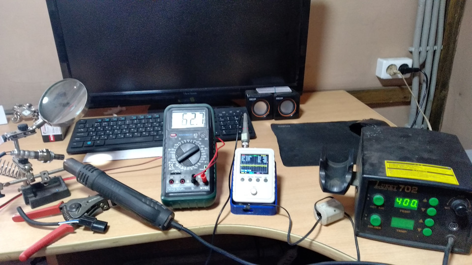 Диагностика лямбда зонда. — Mitsubishi Mirage IV, 1,5 л, 1995 года ...