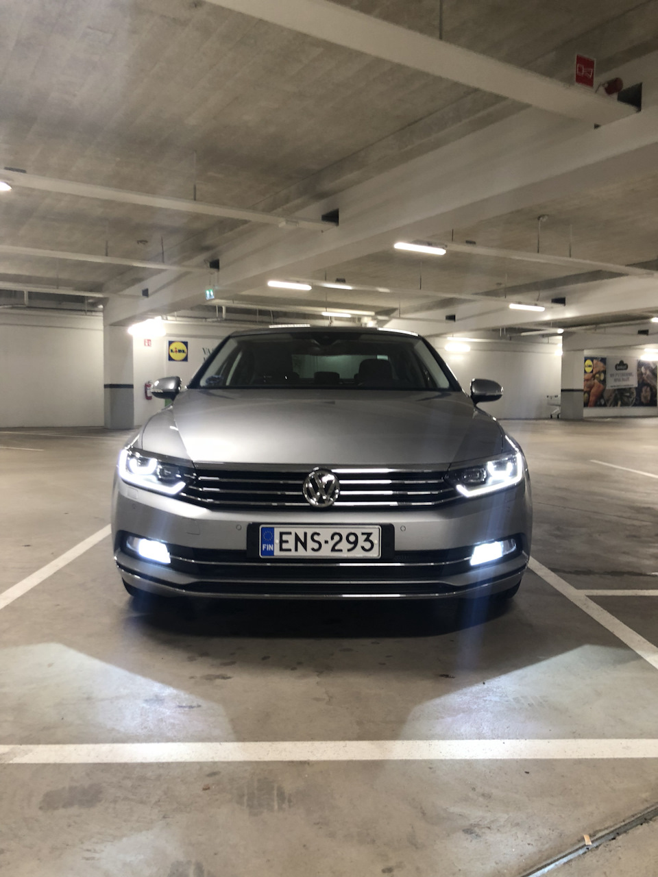 Volkswagen Passat b7 Night