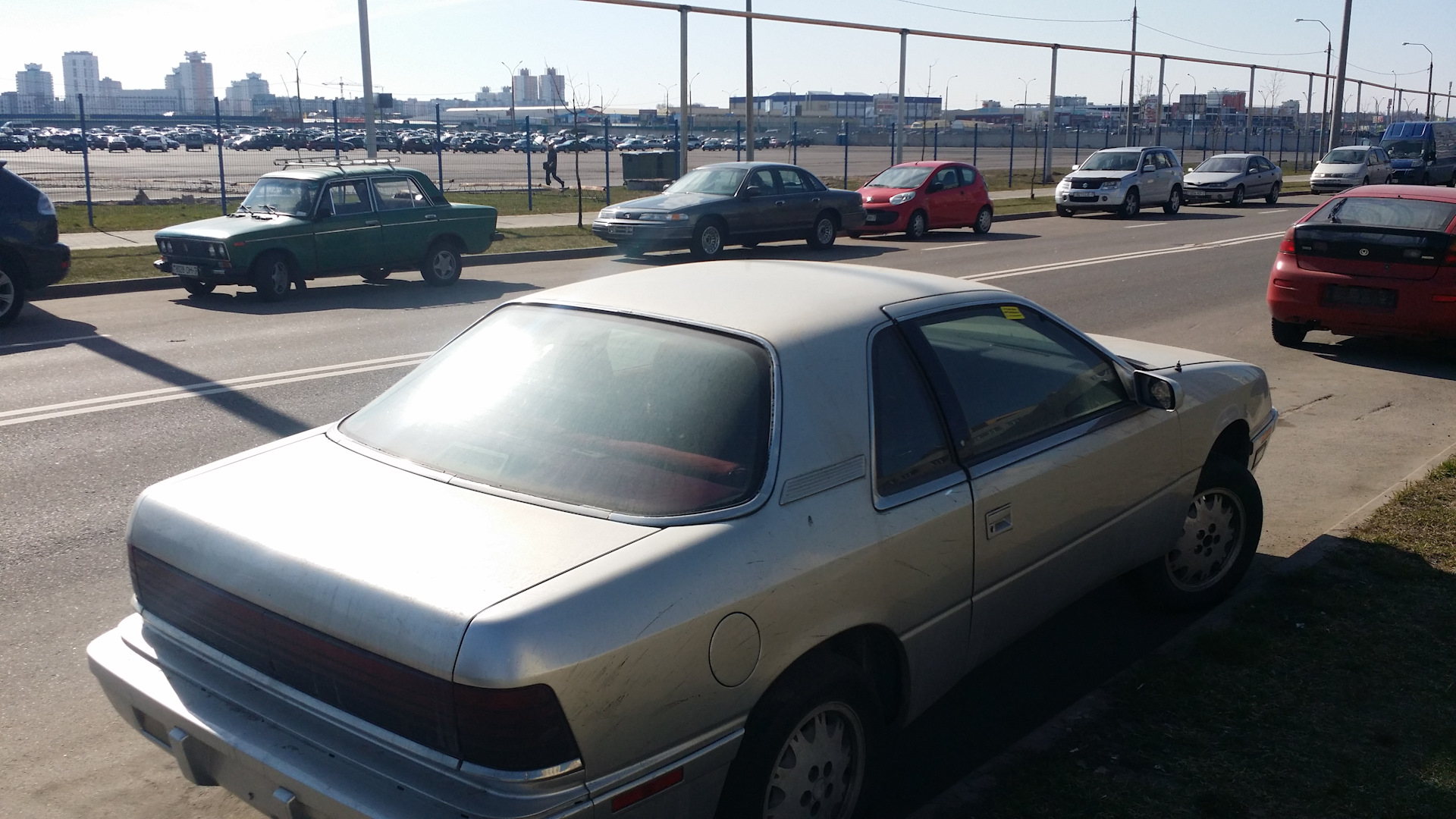 Дневниковое — Ford Crown Victoria, 4,6 л, 1992 года | просто так | DRIVE2