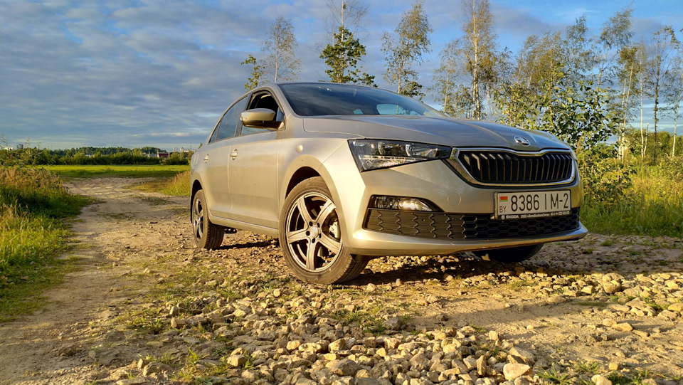 Skoda rapid 2020