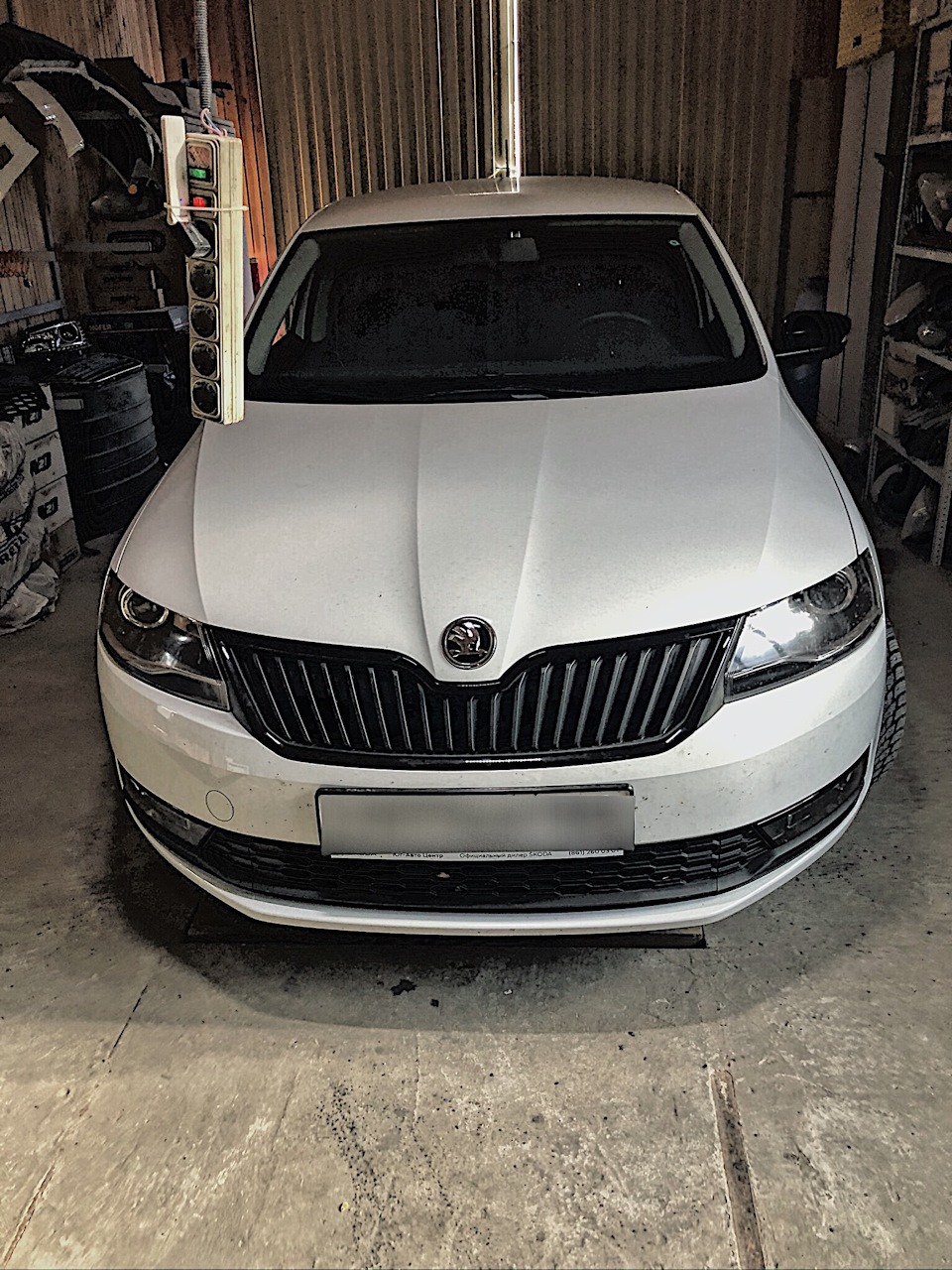 Чистка радиатора skoda rapid