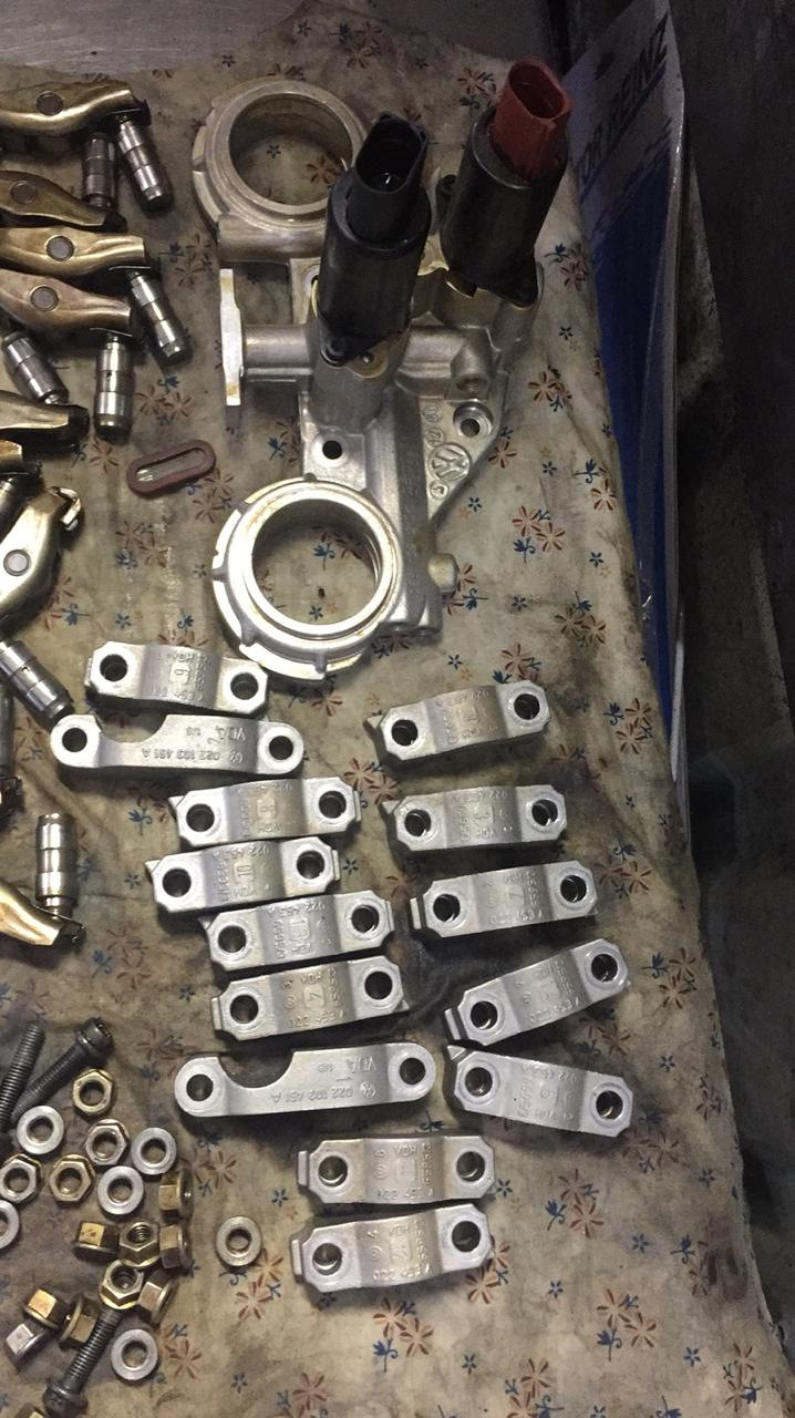 Замена цепи туарег 3.2 — DRIVE2