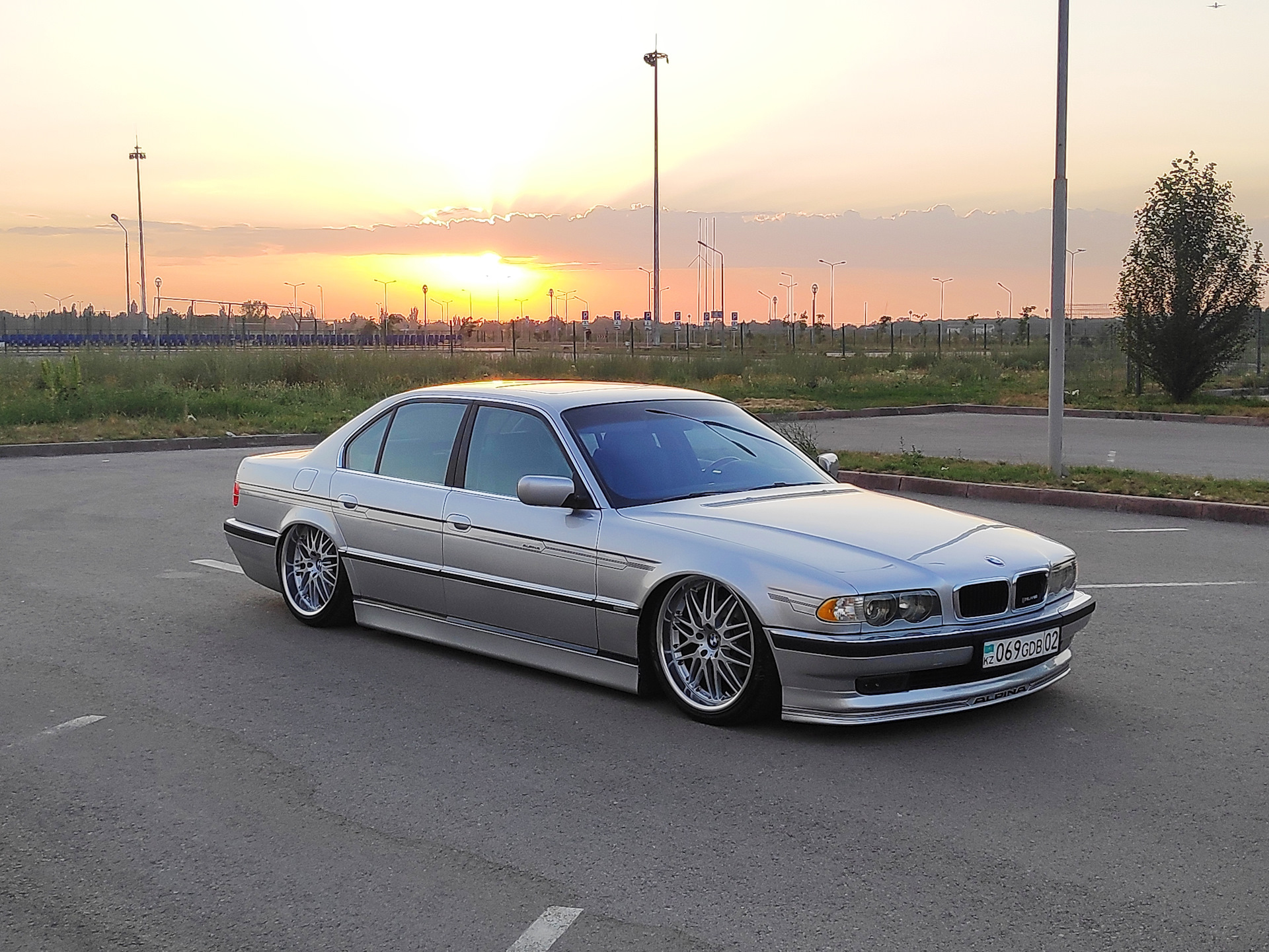 7 series e38