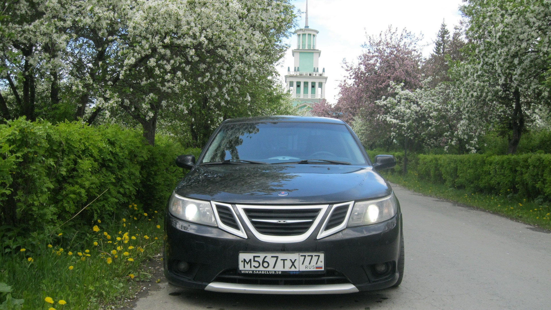 Saab 9-3 (2G) 2.0 бензиновый 2003 | эксклюзивный «самолет» на DRIVE2