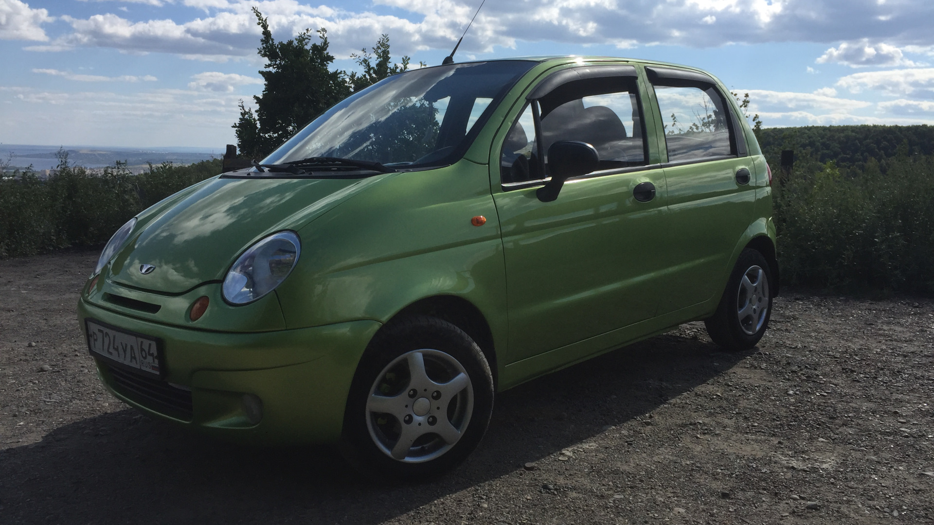 Daewoo Matiz (M100, M150) 0.8 бензиновый 2005 | Мони на DRIVE2