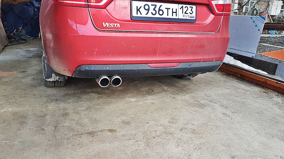 Photo from the logbook Lada Vesta (1G)