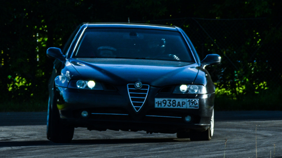 Alfa Romeo 166 TI 3.7 Q2 Black Line