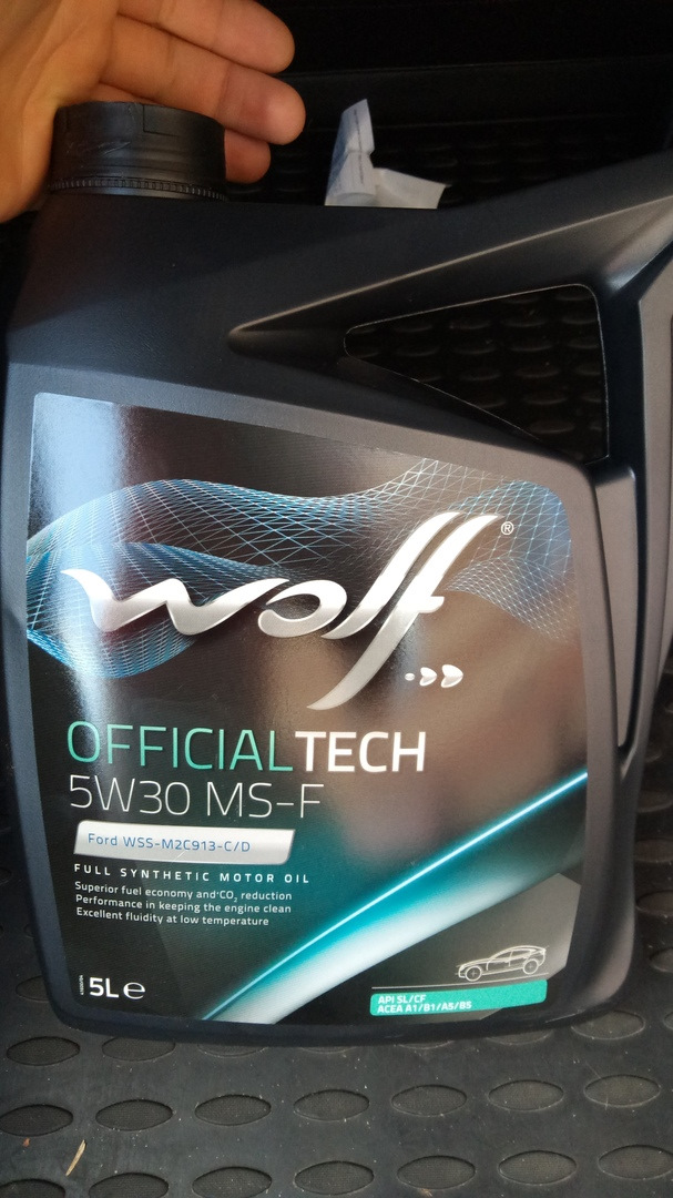 масло Wolf Ford Focus 2 — Ford Focus Sedan II, 1,8 л, 2009 года ...