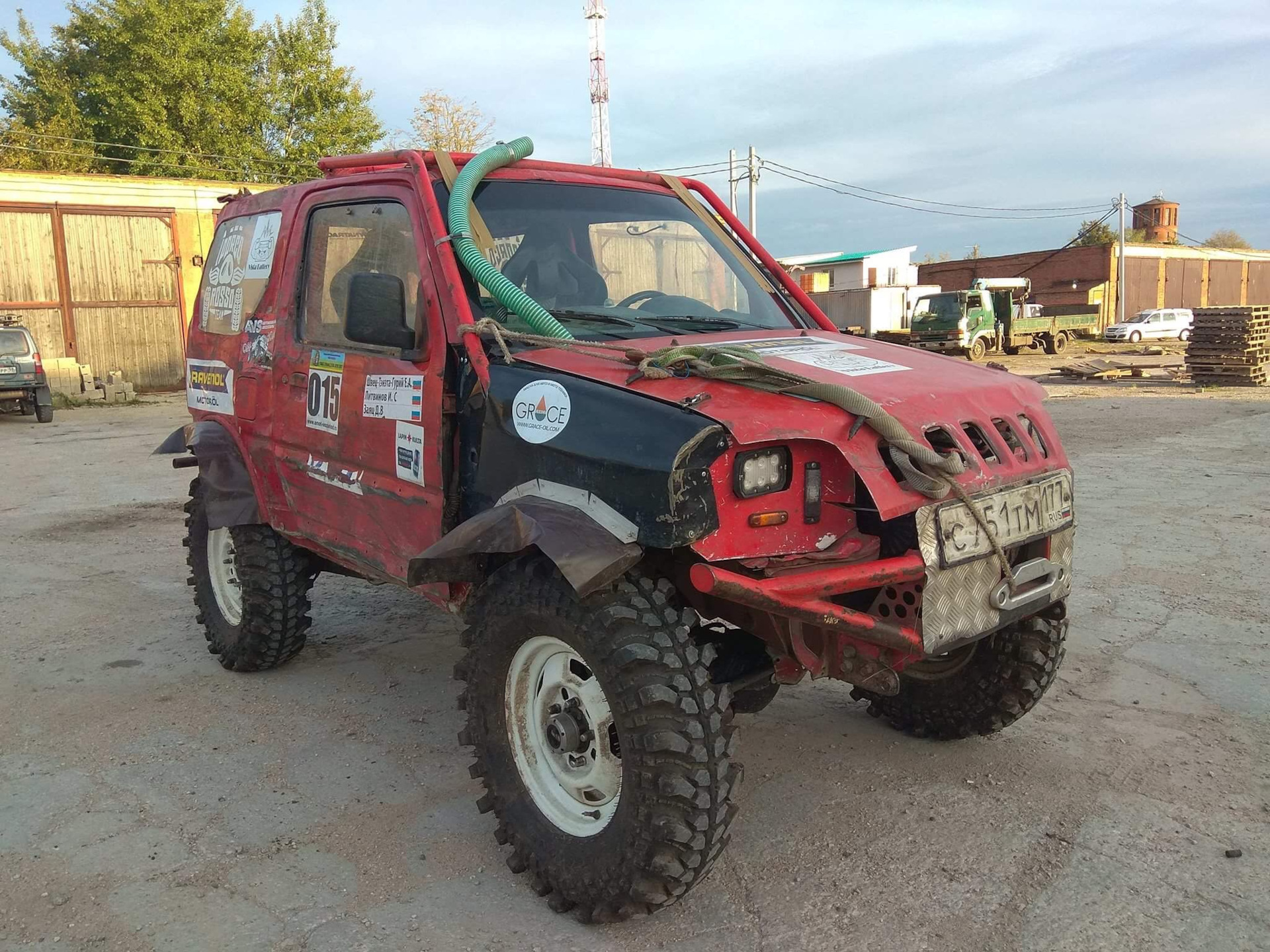 Кажется, решился… — Suzuki Jimny, 0,5 л, 2007 года | продажа машины | DRIVE2