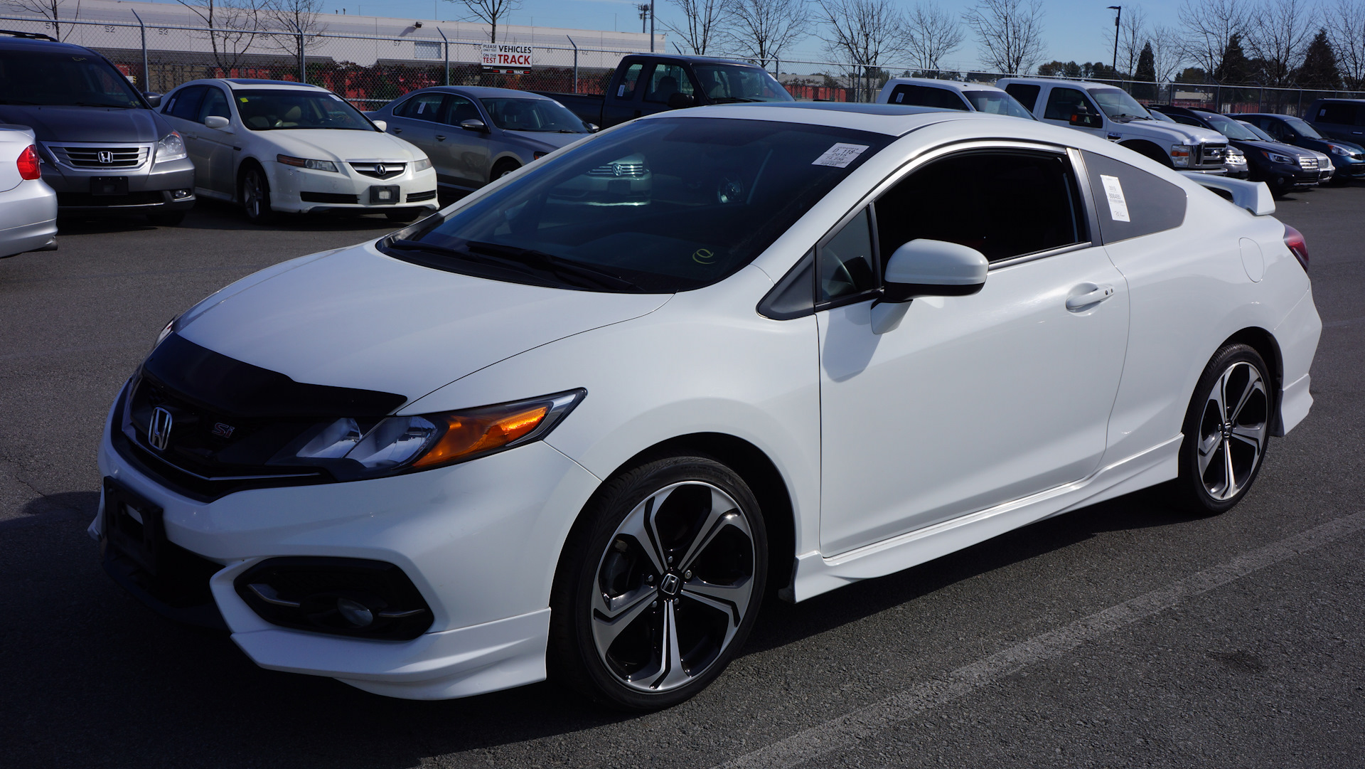 Honda Civic Si: Si, Senior — DRIVE2