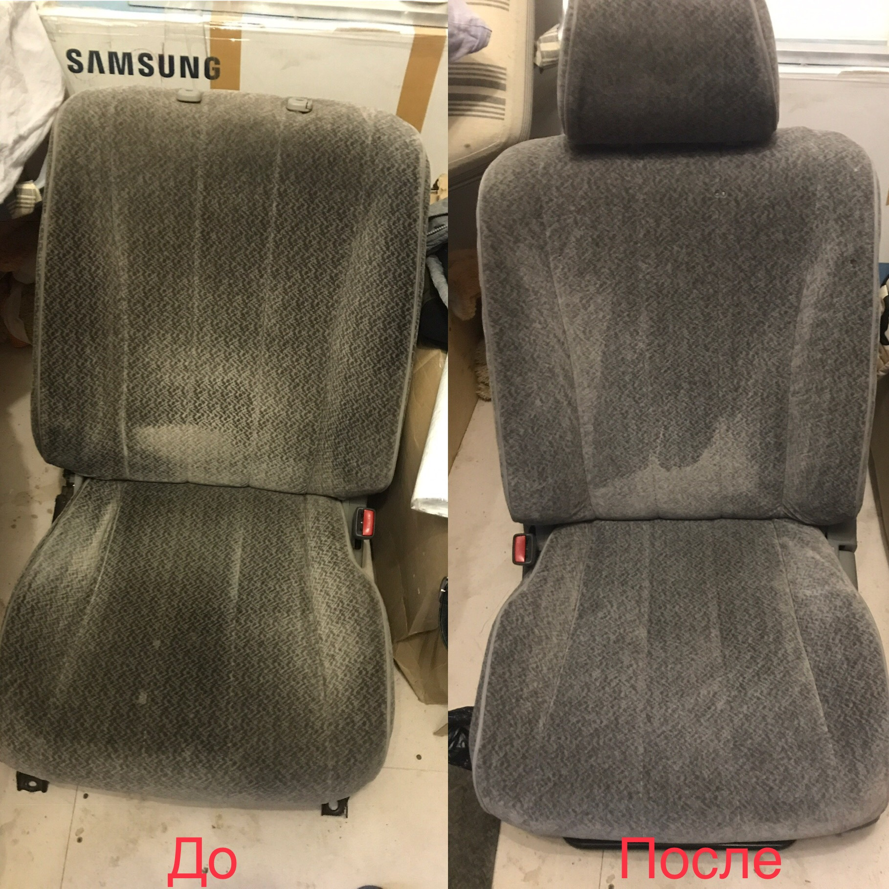 Установка обогрева сидений. Часть 2 — Toyota Mark II (100), 2,5 л, 1996 ...