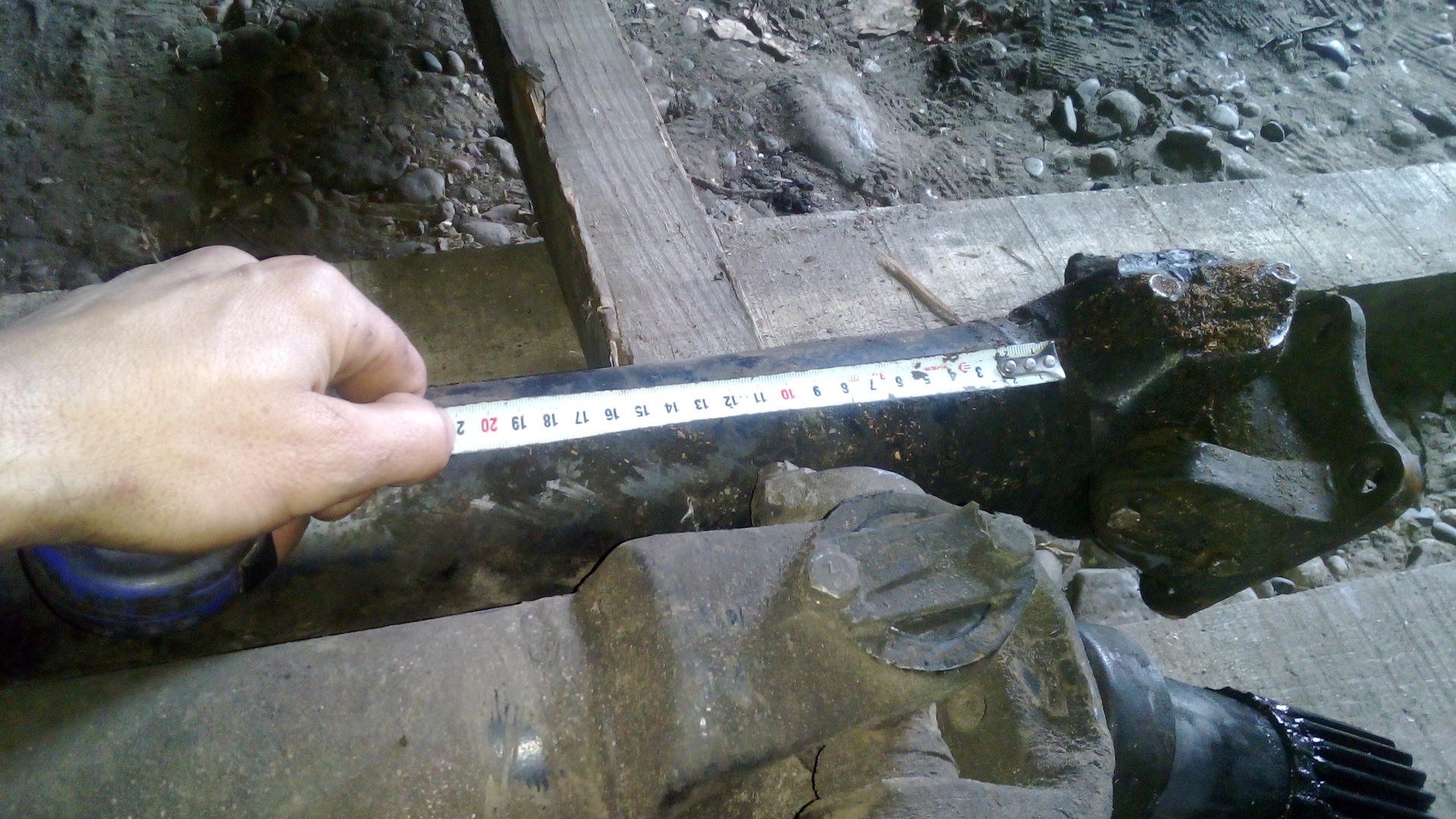 Карданный вал 3309 — ГАЗ 3309, 3 л, 2015 года | своими руками | DRIVE2