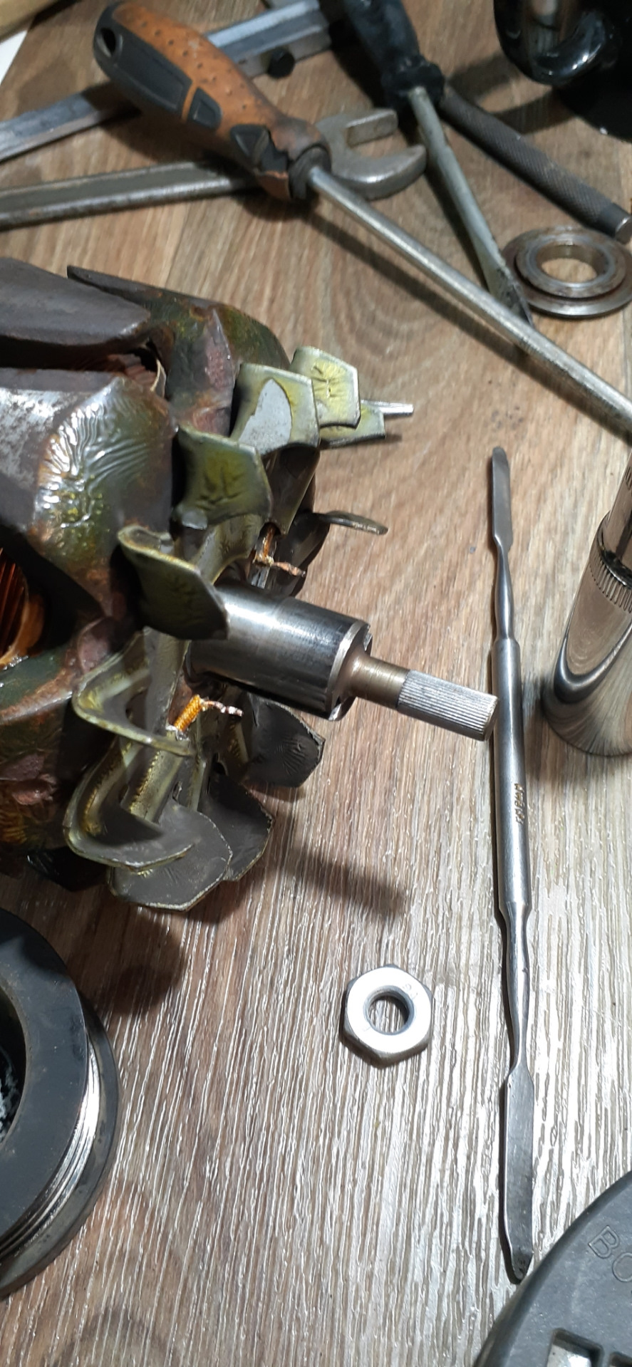 Фото в бортжурнале Opel Astra G