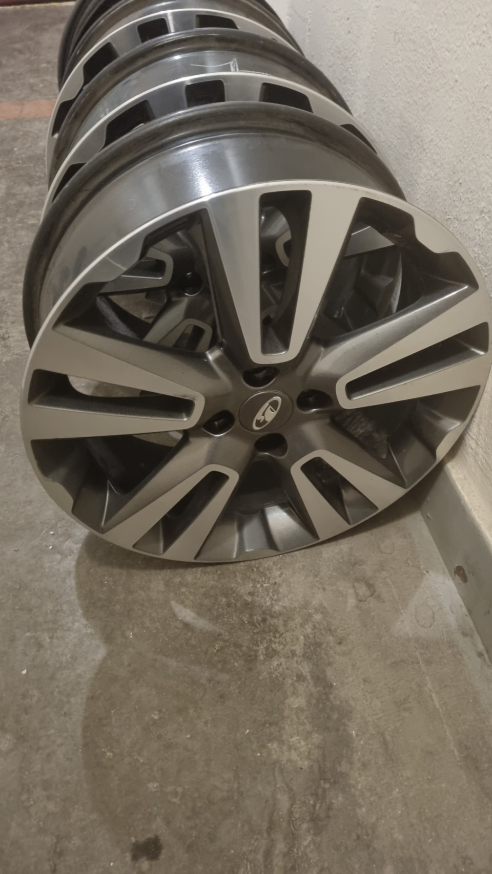 Колеса R17 — KIA Rio 5-door (3G), 1,6 л, 2016 года | колёсные диски ...