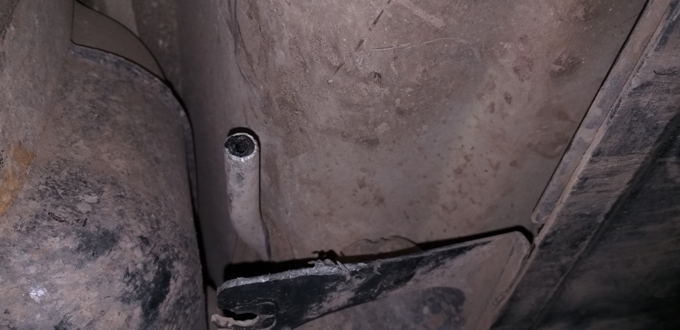 Замена тросиков ручника суперб — Skoda Superb Combi (Mk2), 2 л, 2011 ...