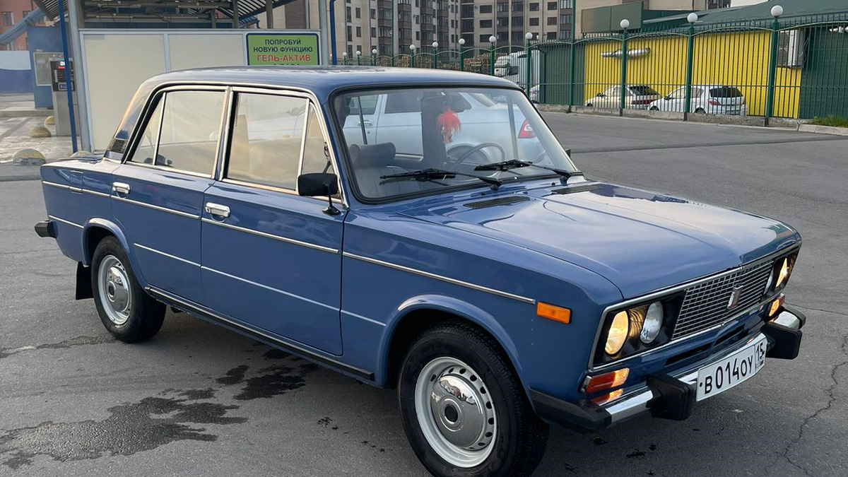 Lada 21063 1.3 бензиновый 1991 | Синяя Якутяночка на DRIVE2