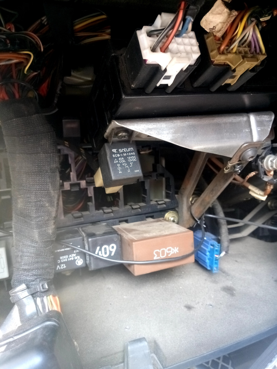 Фото в бортжурнале Skoda Octavia Combi A4 Mk1. Запчасти на фото: SCB1M1240