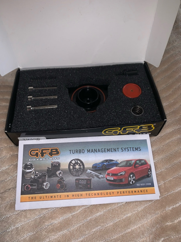 GFB T9356 DV+ Performance апгрейд клапана сброса давления байпас для ...