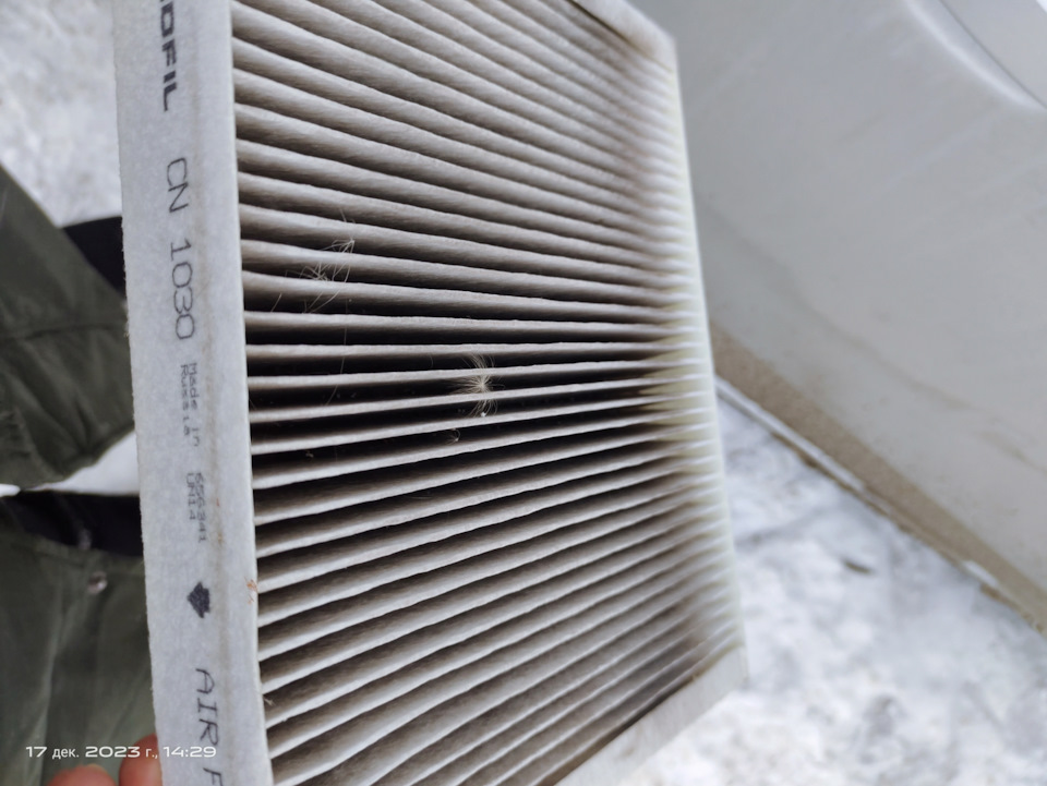 Замена салонного фильтра — Chevrolet Aveo Sedan (2G), 1,6 л, 2012 года ...