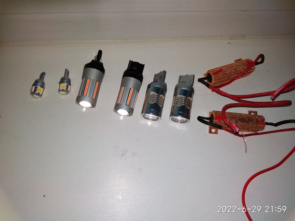 Полный комплект. — Toyota Corona Premio (T210)