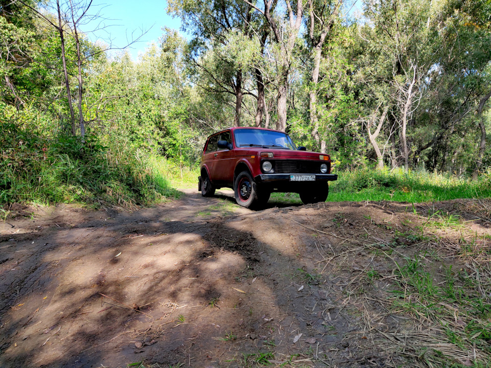 #81 Доработка печки на ниве. Обдув в ноги из уголков. — Lada 4x4 3D, 1 ...