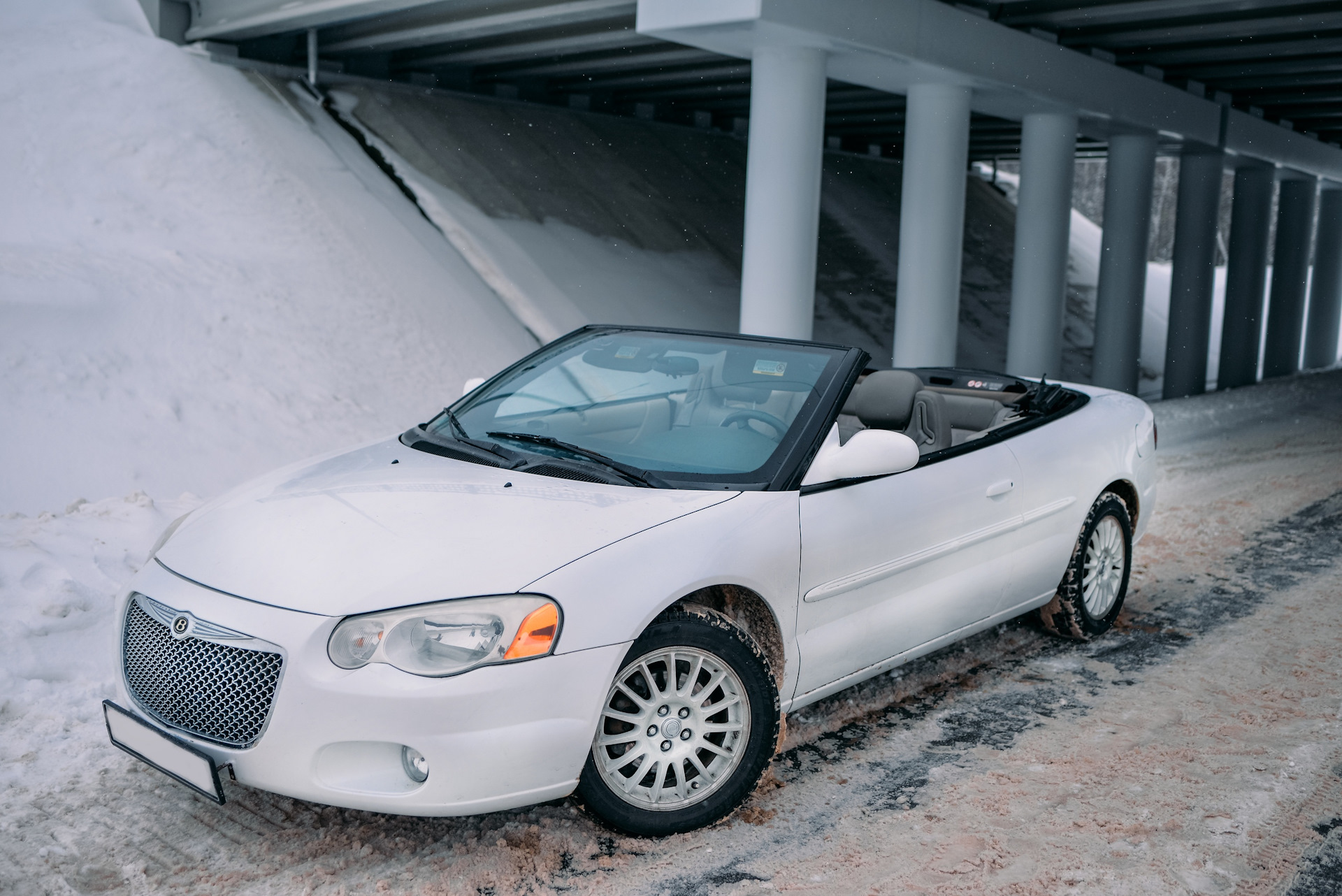 Chrysler Sebring свадебный кабриолет