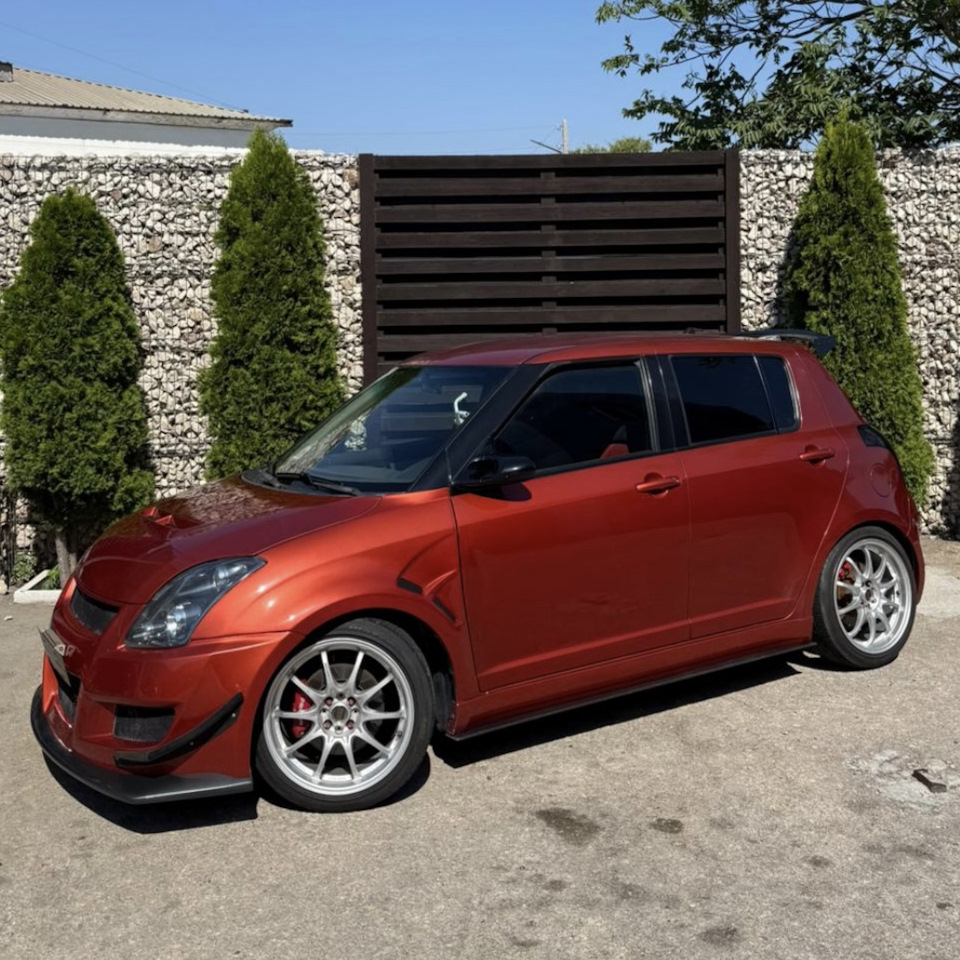 Результат — Suzuki Swift (2G)