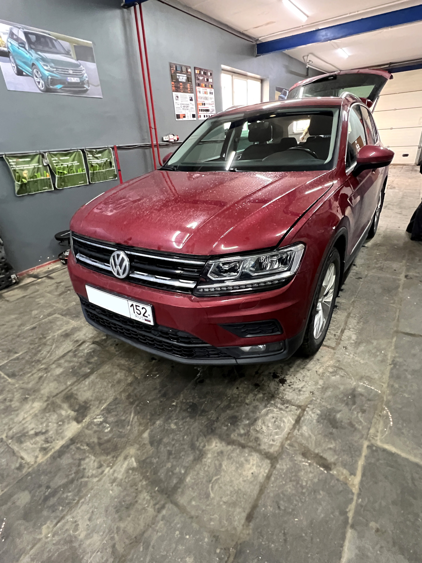 VW Tiguan. Из простачка в топчик — Vagoholic-Studio на DRIVE2