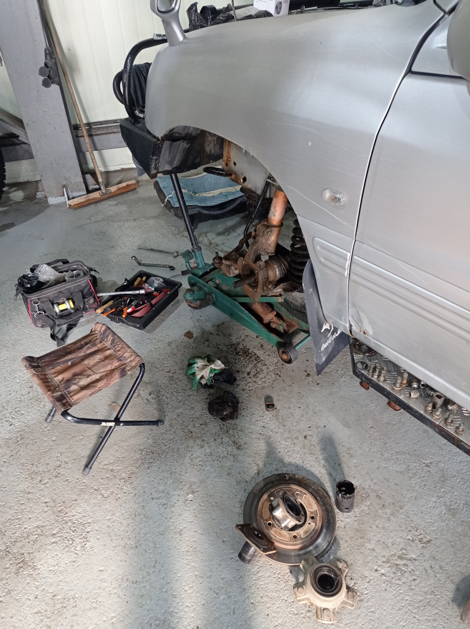 Чиним лапки ) — Suzuki Escudo (2G)