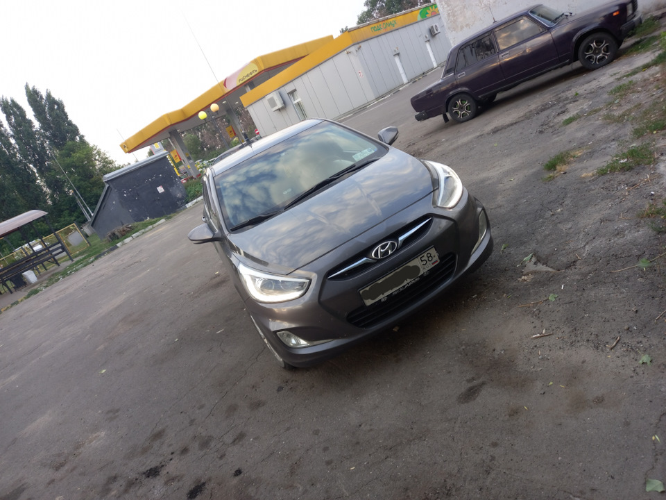 Чип-тюнинг и отключение иммобилайзера — Hyundai Solaris Hatchback, 1,6 ...