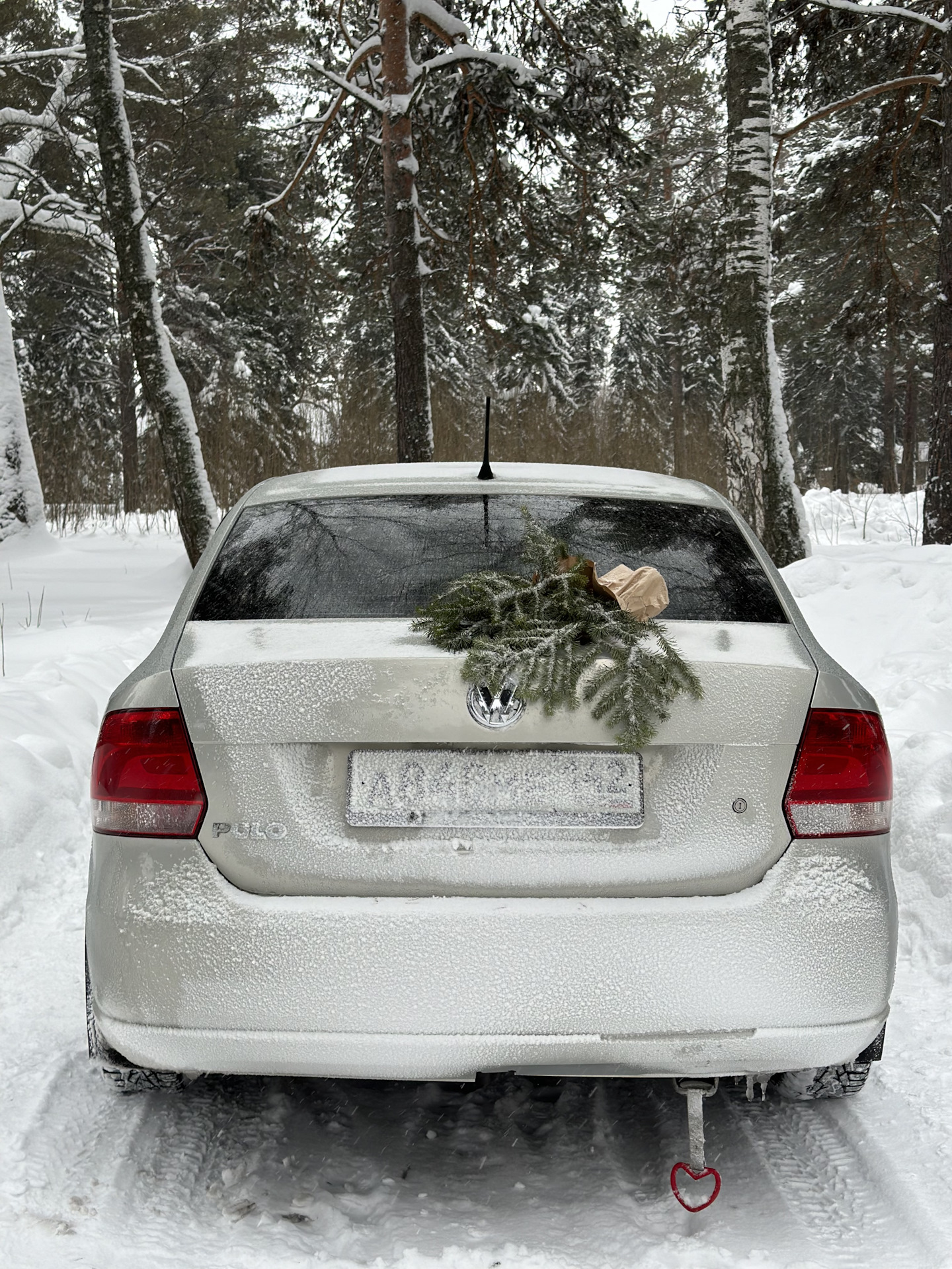 4. Цурикава — Volkswagen Polo Sedan, 1,6 л, 2012 года | аксессуары | DRIVE2