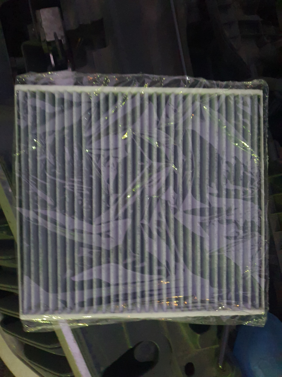 Оборотная сторона — Skoda Octavia A7 Mk3